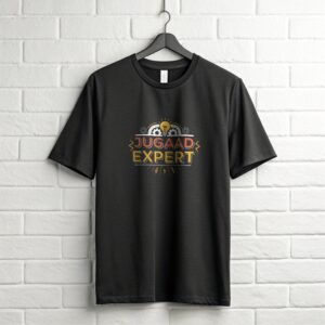 "Jugaad Expert" Oversized Unisex T-Shirt