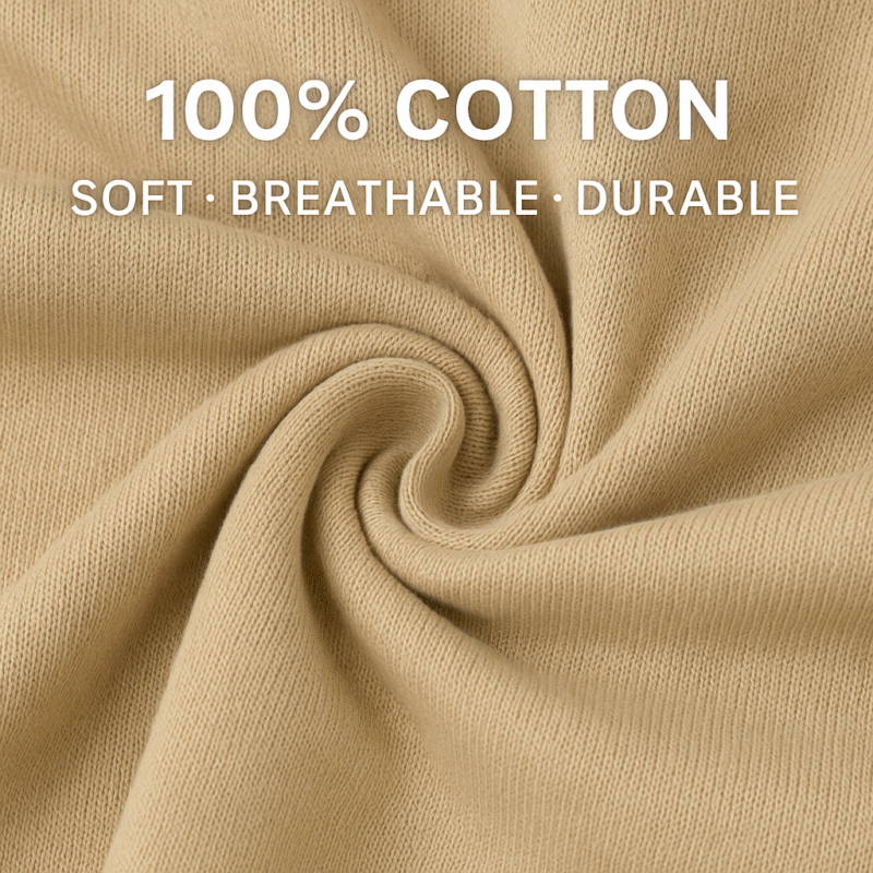 made from cotton