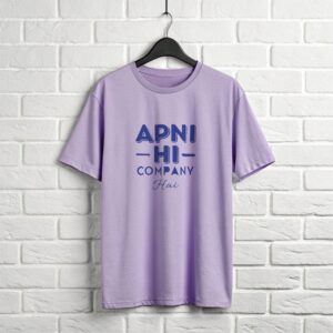 "Apni Hi Company Hai" Oversized Unisex T-Shirt