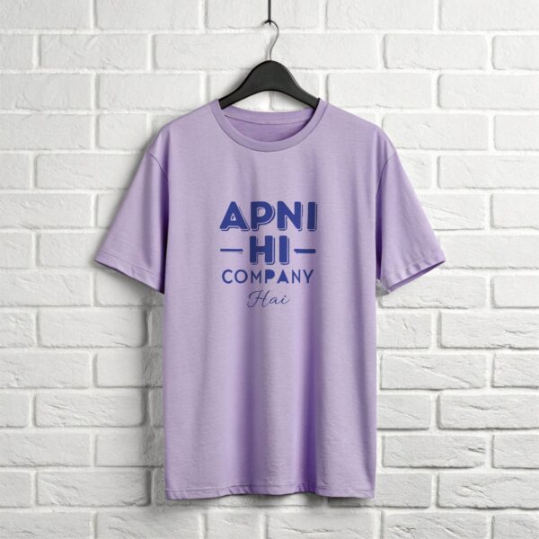 "Apni Hi Company Hai" Oversized Unisex T-Shirt