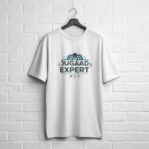 "Jugaad Expert" Oversized Unisex T-Shirt